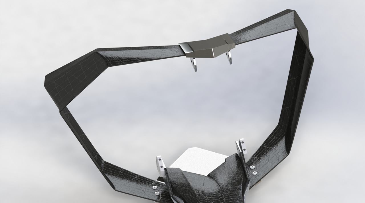 P47 frame junction detail