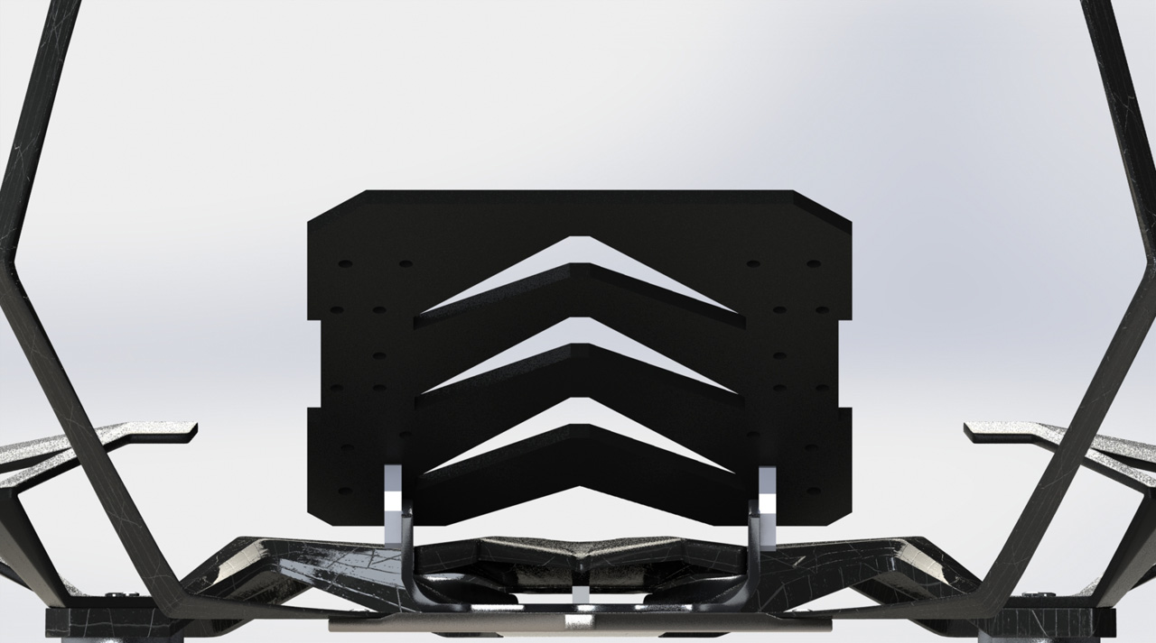 P47 seat mount detail