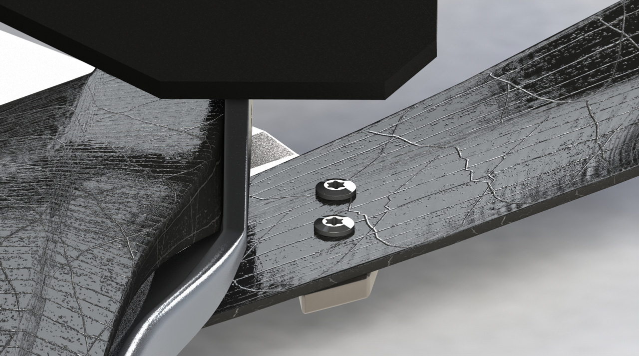 P47 pedal deck detail